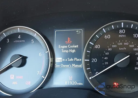 2018 Lexus Es 350 z USA, uszkodzony, nr VIN 58ABK1GG4JU079716